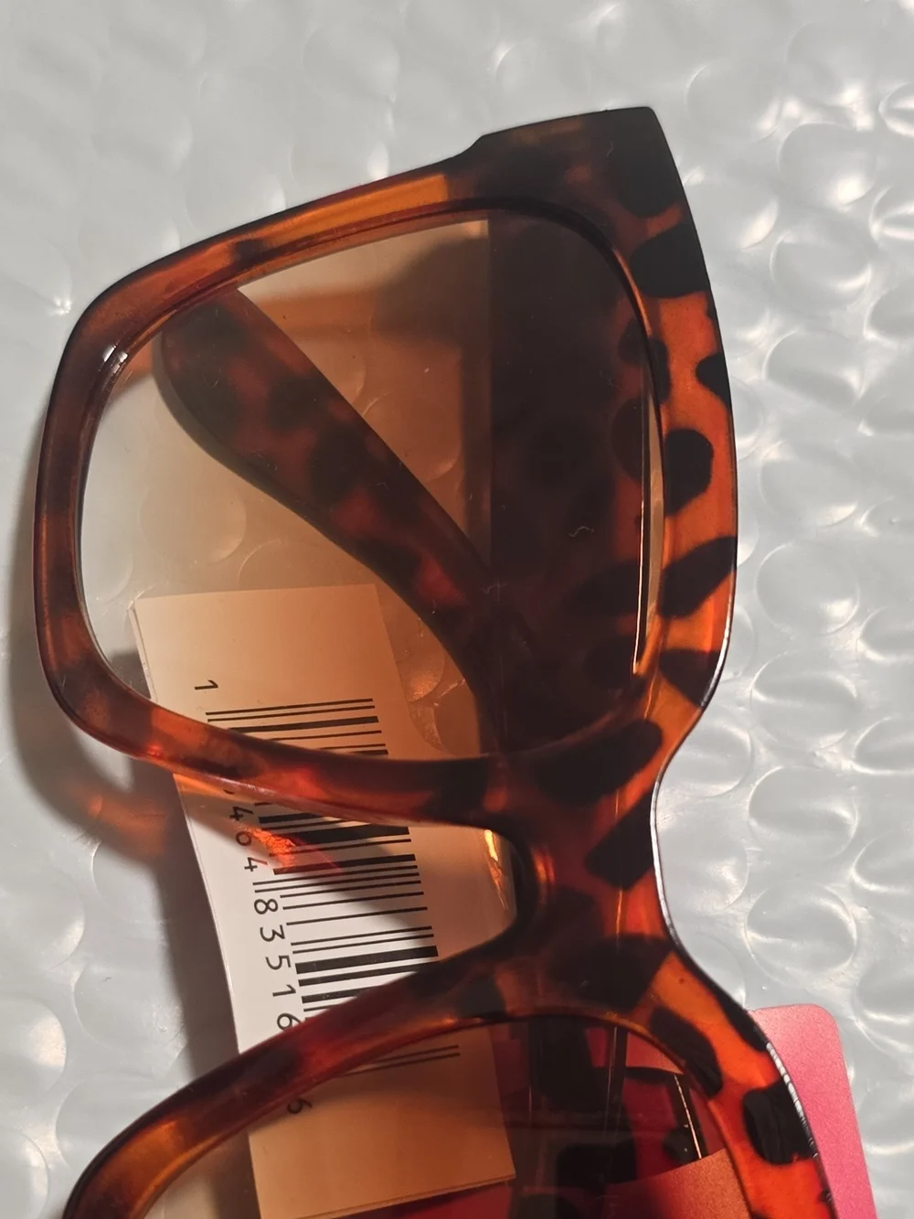 Avon Tortoiseshell Cat-Eye Sunglasses - Brown and Black